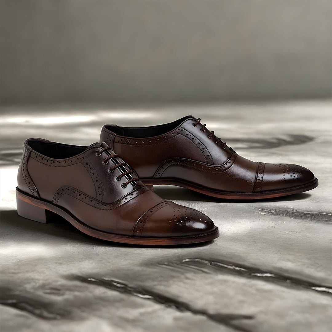 靴 Alden Brown Leather Shoes Alden - Abbot's Shoes